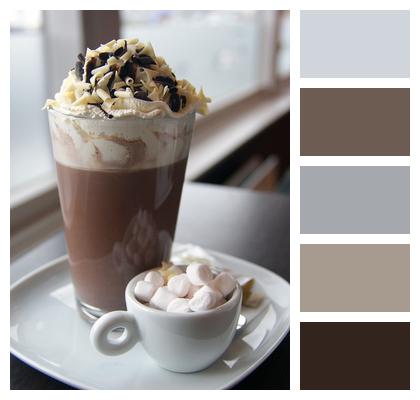 Hot Hot Chocolate Drink Image